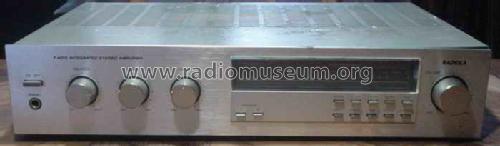 Integrated Stereo Amplifier F4213 /18; Radiola marque (ID = 728826) Ampl/Mixer