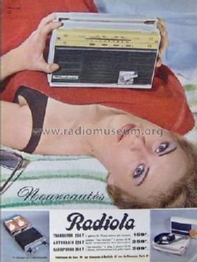 RA264T/00; Radiola marque (ID = 1213922) Radio