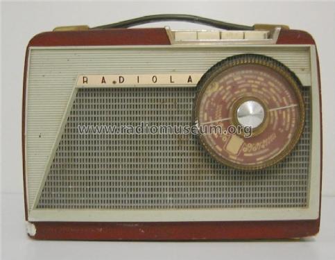 RA389T; Radiola marque (ID = 158073) Radio