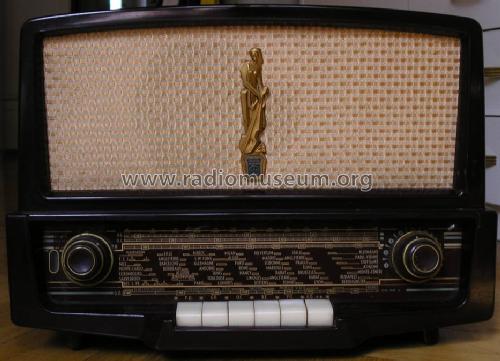 RA455A; Radiola marque (ID = 119949) Radio
