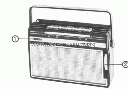 RA6234T /00B /00L; Radiola marque (ID = 288062) Radio