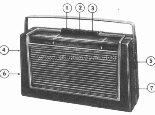 RA6242T /00X; Radiola marque (ID = 288076) Radio
