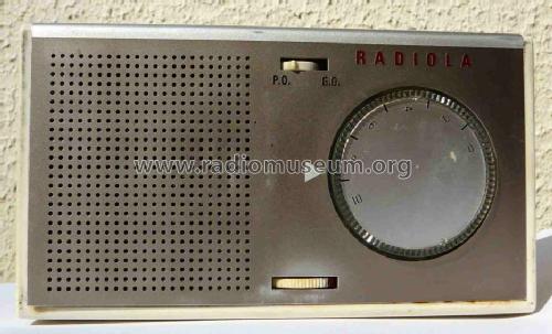 Miniature RA62T; Radiola marque (ID = 820930) Radio