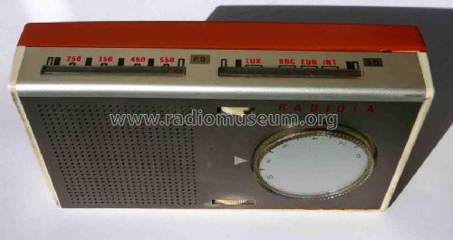 Miniature RA62T; Radiola marque (ID = 820931) Radio