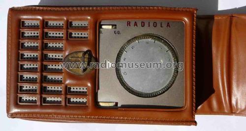 Miniature RA62T; Radiola marque (ID = 820932) Radio