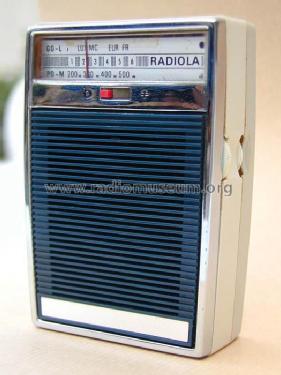 RA67; Radiola marque (ID = 250129) Radio