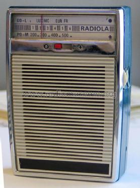 RA67; Radiola marque (ID = 252788) Radio