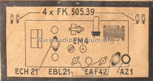 RA841A; Radiola marque (ID = 546643) Radio