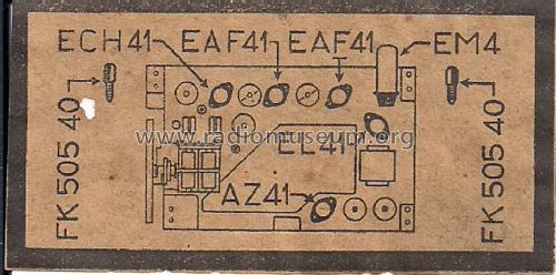 RA942A; Radiola marque (ID = 1144904) Radio