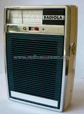 RA-66T/00; Radiola marque (ID = 771139) Radio