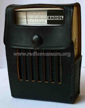 RA-66T/00; Radiola marque (ID = 771141) Radio