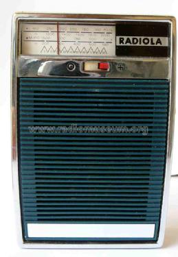 RA-66T/00; Radiola marque (ID = 771142) Radio