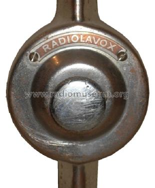 Radiolavox ; Radiola marque (ID = 544179) Speaker-P