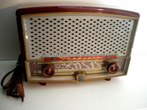 Radiolinette RA157U; Radiola marque (ID = 1074043) Radio