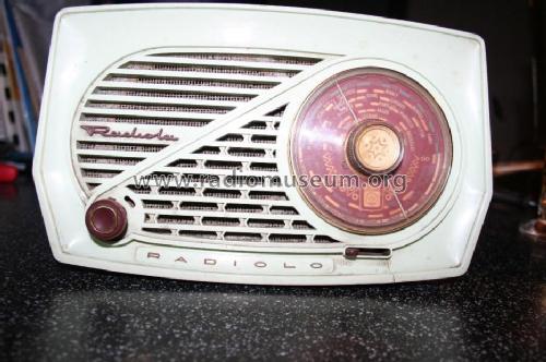 Radiolo RA125U; Radiola marque (ID = 267831) Radio