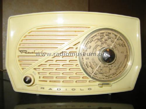 Radiolo RA125U; Radiola marque (ID = 431702) Radio