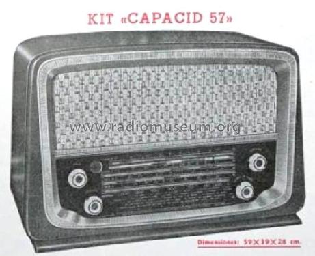 Receptor de radio Capacid 57; Radiomanufacturas (ID = 2617952) Radio