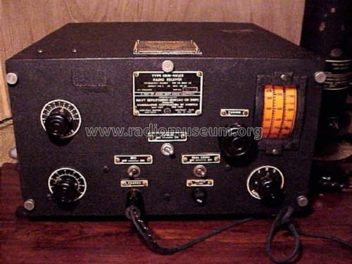 DAE-1 Radio Direction Finder Equipment CRM-46153 & CRM-69074; Radiomarine (ID = 2657954) Mil Re