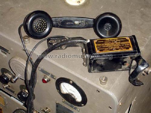 TCP-3 Transmitter - Receiver; Radiomarine (ID = 407241) Mil TRX