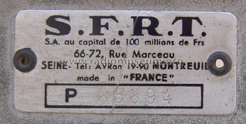 A2P; Radiomatic, S.F.R.T. (ID = 624790) Autoradio