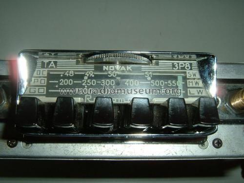 Novak TA 3P8; Radiomatic, S.F.R.T. (ID = 2076645) Car Radio