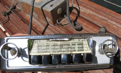 TA3P9; Radiomatic, S.F.R.T. (ID = 3024320) Autoradio