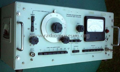 Distortion Meter BKF6d; Radiometer; (ID = 113812) Ausrüstung