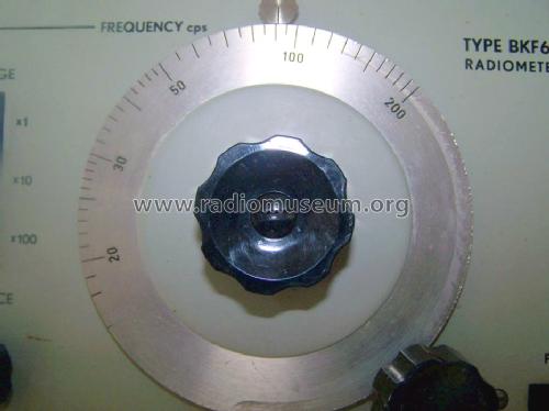 Distortion Meter BKF6d; Radiometer; (ID = 1631181) Equipment