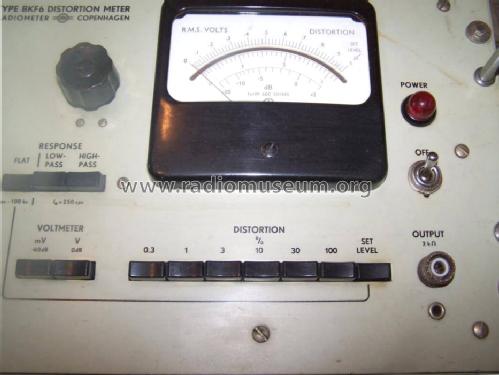 Distortion Meter BKF6d; Radiometer; (ID = 1631182) Equipment