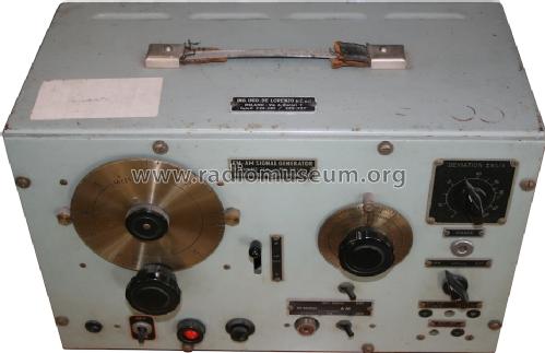 FM-AM Signal Generator MS 25a; Radiometer; (ID = 1219776) Equipment