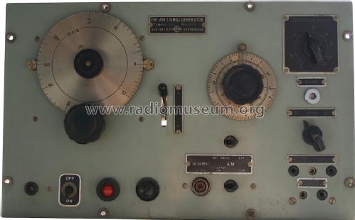 FM-AM Signal Generator MS 25a; Radiometer; (ID = 1219777) Equipment