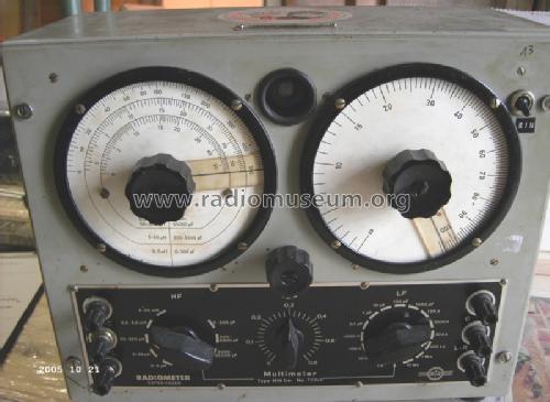 Multimeter MM1m; Radiometer; (ID = 150933) Equipment