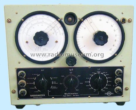 Multimeter MM1m; Radiometer; (ID = 747854) Equipment