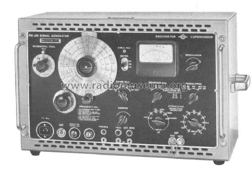 Standard Signal Generator MS27a; Radiometer; (ID = 641252) Equipment