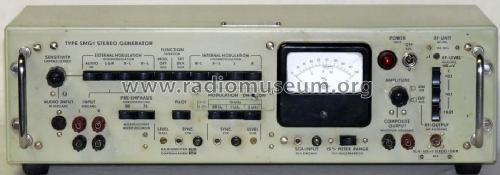 Stereo-Generator SMG 1; Radiometer; (ID = 1726423) Equipment
