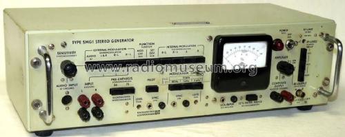 Stereo-Generator SMG 1; Radiometer; (ID = 1726424) Equipment