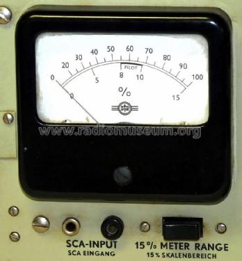 Stereo-Generator SMG 1; Radiometer; (ID = 1726444) Equipment