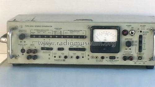 Stereo-Generator SMG 1; Radiometer; (ID = 2127090) Equipment