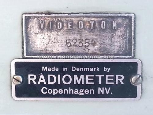 Stereo-Generator SMG 1; Radiometer; (ID = 2127091) Equipment