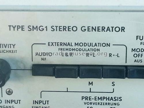 Stereo-Generator SMG 1; Radiometer; (ID = 2127096) Equipment