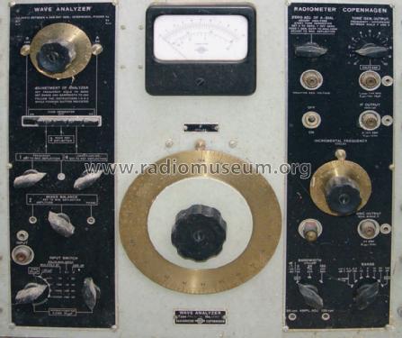 Wave Analyzer FRA2cT3a; Radiometer; (ID = 1949373) Equipment
