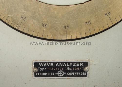 Wave Analyzer FRA2cT3a; Radiometer; (ID = 1949374) Equipment
