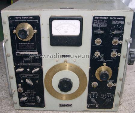 Wave Analyzer FRA2cT3a; Radiometer; (ID = 1949375) Equipment