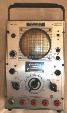 Analizador dinámico MF-105; Radiométrico, Carlos (ID = 1376116) Equipment