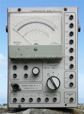 Comprobador Universal MF-107; Radiométrico, Carlos (ID = 2428108) Ausrüstung