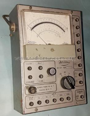 Comprobador Universal MF-107; Radiométrico, Carlos (ID = 2428109) Equipment