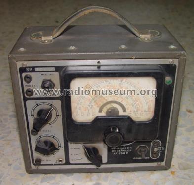 Generador de señal AF-258-P; Radiométrico, Carlos (ID = 1816848) Ausrüstung