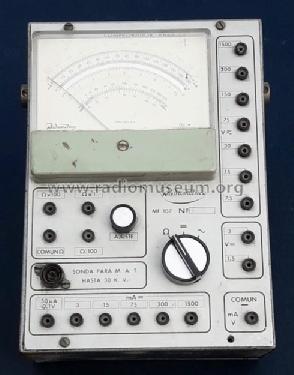 Comprobador Universal MF-107; Radiométrico, Carlos (ID = 2427391) Equipment