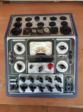 Comprobador de válvulas AF-308/62; Radiométrico, Carlos (ID = 2624217) Equipment