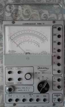 Comprobador Universal MF-107; Radiométrico, Carlos (ID = 2680622) Equipment